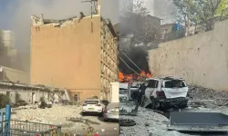 İran Tel Aviv’de hastane ve borsa binası vurdu! Onlarca yaralı var...