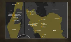 İsrail-İran savaşında füze yağıyor! Savaşın 5'inci günü! Kim nereyi vurdu?