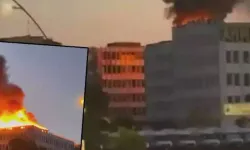 Kartal'da korkutan yangın! Dumanlar gökyüzünü kapladı