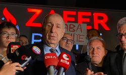 Ümit Özdağ tahliyesinin ardından Ankara’da parti genel merkezinde açıklama yaptı