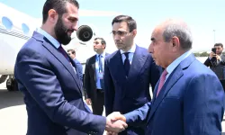 Ahmed Şara'dan Azerbaycan'a ziyaret