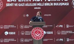 Ankara’da 'Zaferin Adı Türkiye: Şehit ve Gazi Aileleri Milli Birlik Buluşması'