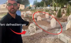 Batman'da mezarlık skandalı! 10 gün sonra ziyarete gitti, babası mezarda yoktu!