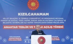 Cumhurbaşkanı Erdoğan'dan sıfır atık vurgusu! Kızılcahamam'a dikkati çekti