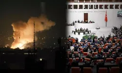 İsrail-Suriye Tezkeresi Meclis'te Kabul Edildi