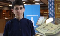 LGS Türkiye birincisi Mahmut Ali: Günlük 6 saatlik çalışma başarıyı getirdi