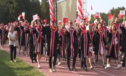 ODTÜ'de mezuniyet töreni düzenlendi