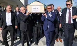 Özel ve Kılıçdaroğlu, cenaze törenine katıldı