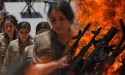 PKK’lıların yaktığı silahlar ne olacak?