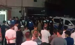 Polisten kaçan şüpheli, boğazına bıçak dayayıp direndi; 1 saatte ikna edildi