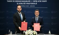 Tarım ve Orman Bakanlığı ile Sıfır Atık Vakfı arasında iş birliği protokolü