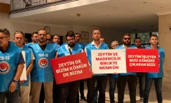 TES-İŞ'ten maden yasası değişikliğine destek