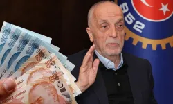 TÜRK-İŞ Başkanı Ergün Atalay Tarih Verdi: 'Greve Mecburuz'
