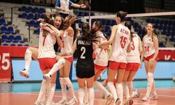 U16 Voleybol Kız Milli Takımı, Avrupa Şampiyonasında finalde