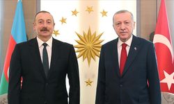 Cumhurbaşkanı Erdoğan Aliyev ile telefonda görüştü!
