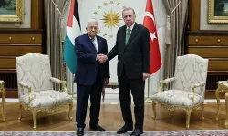 Cumhurbaşkanı Erdoğan, Filistin Devlet Başkanı Abbas ile görüştü