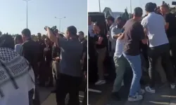 Cumhurbaşkanlığı Külliyesi önünde hareketli anlar! 5 gözaltı var...