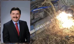 Eski AK Parti ilçe başkanı traktör kazasında hayatını kaybetti