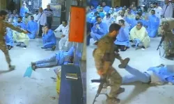 HTŞ hastane bastı doktoru infaz etti! Korkunç görüntüler...