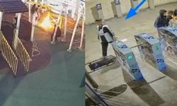 Minguzzi cinayeti sanıklarının yeni görüntüleri ortaya çıktı! Parkta ateş, metrodan kaçış geçiş...