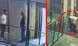 Rezidansta dehşet! Havuz uyarısı kanlı bitti! Resepsiyon görevlisini tekme tokat dövdü