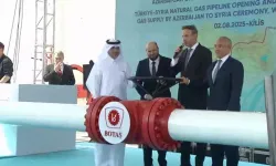 Türkiye'den Suriye'ye ilk doğal gaz akışı başladı