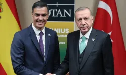 Cumhurbaşkanı Erdoğan, İspanya Başbakanı Sanchez ile görüştü