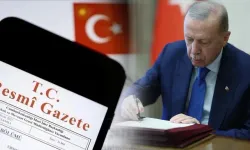 Cumhurbaşkanlığı tarafından yapılan atamalar Resmi Gazete’de
