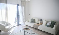 Yüzyılın Konut Projesi'nde Ankara'daki örnek konutlar görüntülendi