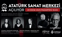 Çankaya'nın Yeni Sanat Merkezi, Livaneli Senfonik Eserleri Konseri ile Açılıyor!