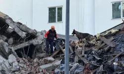 Ankara'da Korku Dolu Anlar! 4 Katlı Bina Çöktü