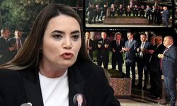 MHP’li heyet Türkeş’in kabrini ziyaret etti! Kızı açtı ağzını yumdu gözünü...