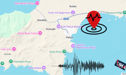 Muğla Datça Açıklarında Korkutan Deprem