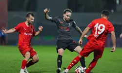 TFF 1. Lig  Pendikspor 2- 0  Manisa FK