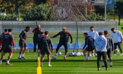 Milli Takım Hazırlıklarını Tamamladı, Bulgaristan Maçı Geri Sayımı Başladı