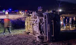 Kahramanmaraş'ta can pazarı! İşçi servisi şarampole devrildi: Çok sayıda ölü ve yaralı var