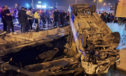 Mersin’de korkunç kaza! Çok sayıda yaralı var