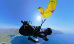 Muğla'da paraşütle düştüğü ihbar edilen pilot evinden bulundu
