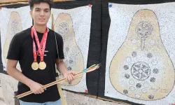 Okçuluğa Merakla Başladı, Kısa Sürede Türkiye Rekoruna Ulaştı