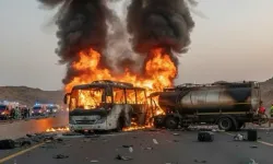 Suudi Arabistan'da Umre Kazası: 45 Kişi Öldü