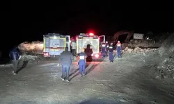 Sivas'ta Maden Göçüğü! Bir İşçi Enkaz Altında Kaldı
