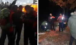 Uludağ eteklerinde kaybolan 4 genç bulundu