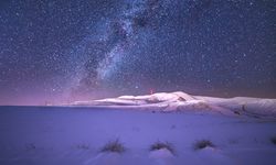 Bitlis’te Perseid Meteor Yağmuru Gökyüzünü Aydınlattı
