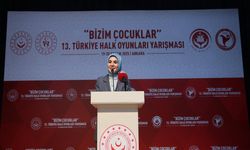 Bakan Göktaş 13’üncü Halk Oyunları Yarışması Açılışında Yer Aldı