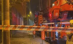 Başakşehir’de Ayakkabı İmalathanesinde Yangın Çıktı