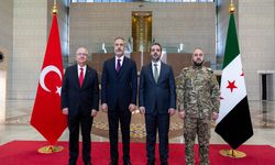 Bakan Fidan, Güler Ve MİT Başkanı Kalın Suriye’de