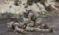 Jandarma Komando Özel Harekat, Savaşçı Yarışması'nda Yarışıyor