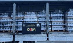 Kamyonet Kasasında 4 Bin 737 Litre Sahte İçki Ele Geçirildi