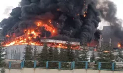 Kırıkkale’de Kimya Fabrikasında Büyük Yangın Panik Yarattı