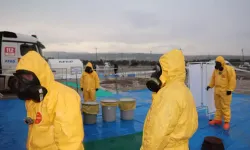 Mersin'de Tam Ölçekli Radyasyon Tatbikatı Başarıyla Tamamlandı